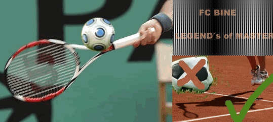 Tennis statt Fußball